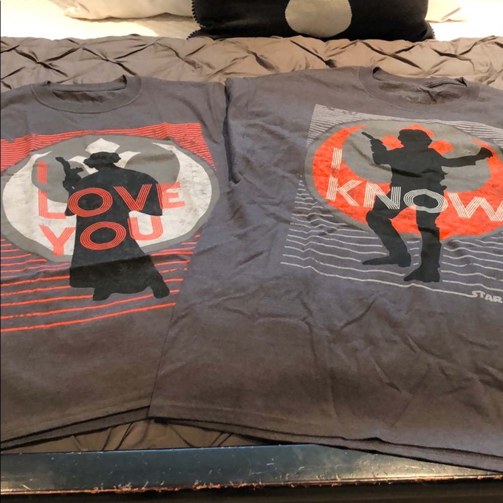 Princess Leia/Han Solo “I Love You / I Know” Set